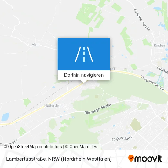 Lambertusstraße Karte