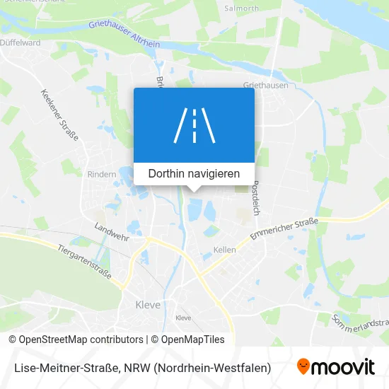 Lise-Meitner-Straße Karte