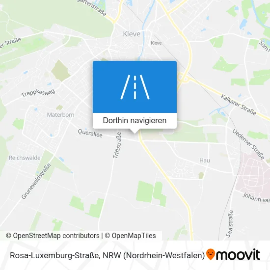 Rosa-Luxemburg-Straße Karte