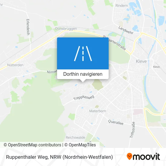 Ruppenthaler Weg Karte