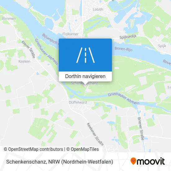 Schenkenschanz Karte