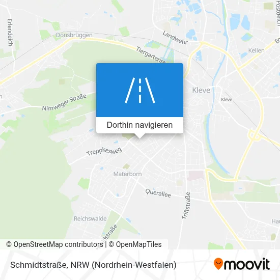 Schmidtstraße Karte