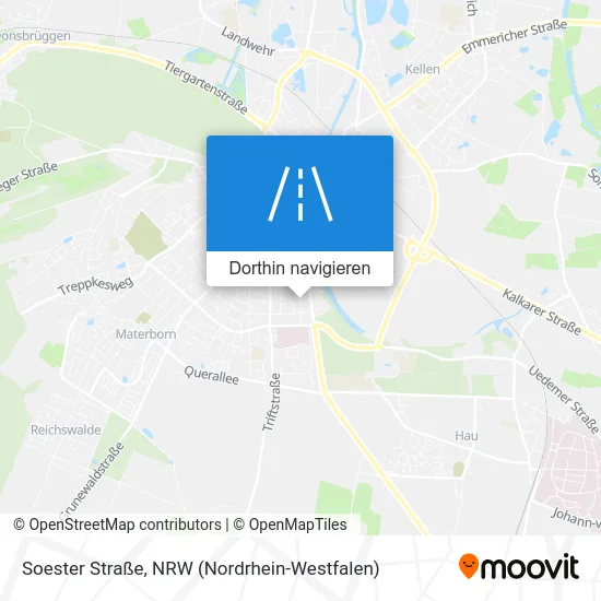 Soester Straße Karte