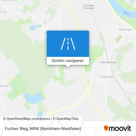 Further Weg Karte
