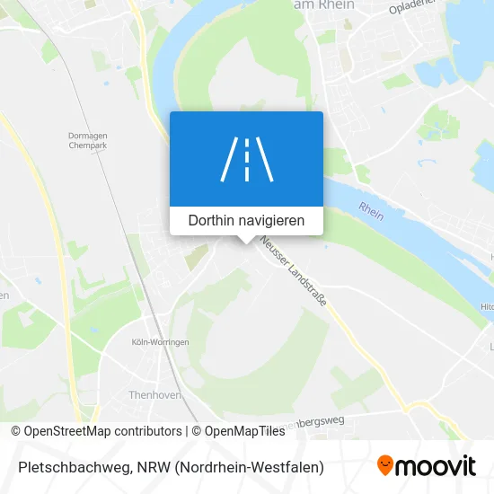 Pletschbachweg Karte