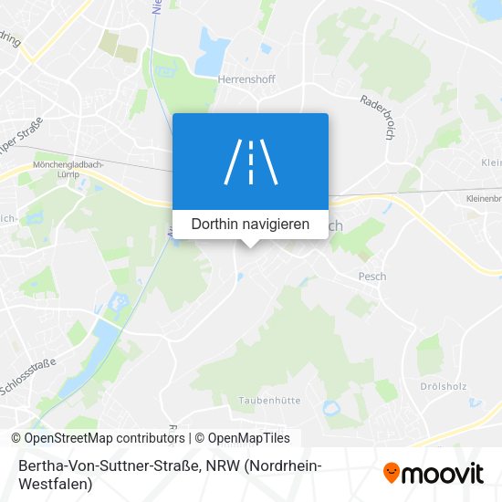 Bertha-Von-Suttner-Straße Karte