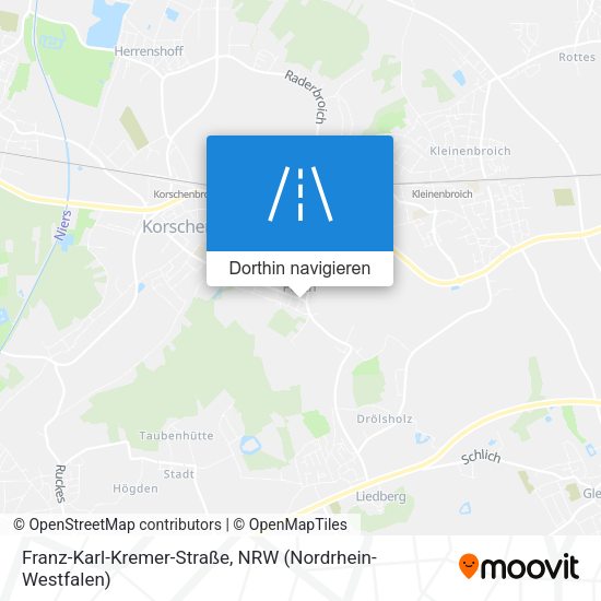 Franz-Karl-Kremer-Straße Karte