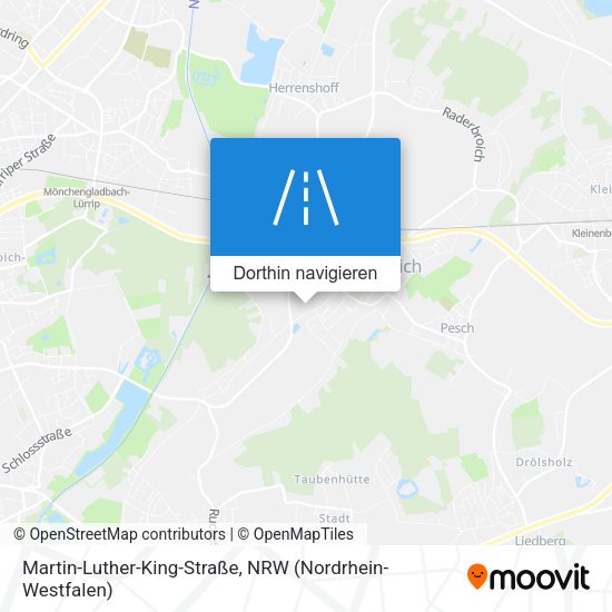 Martin-Luther-King-Straße Karte