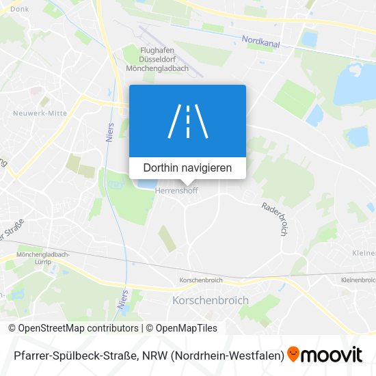 Pfarrer-Spülbeck-Straße Karte