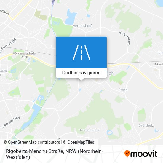 Rigoberta-Menchu-Straße Karte