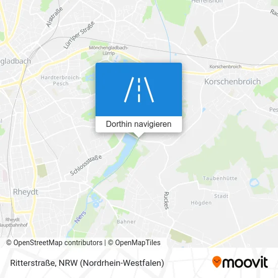 Ritterstraße Karte
