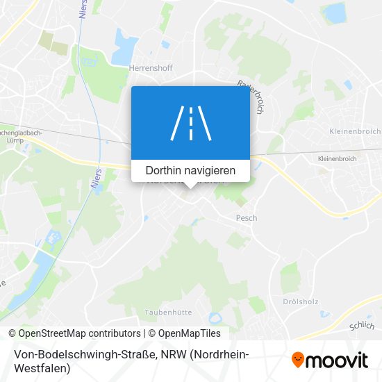 Von-Bodelschwingh-Straße Karte