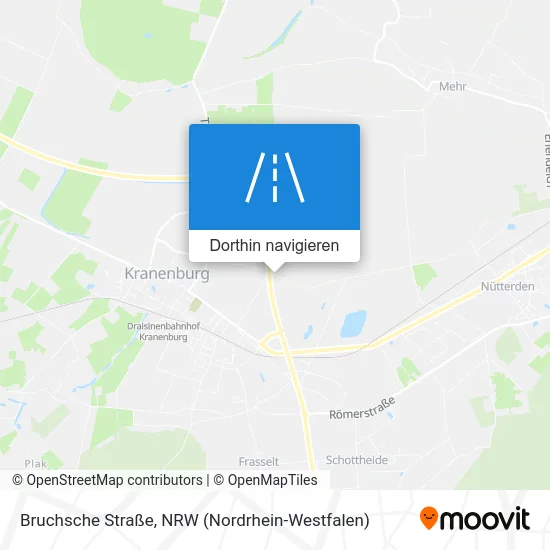 Bruchsche Straße Karte