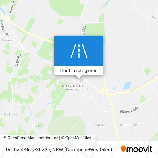 Dechant-Brey-Straße Karte