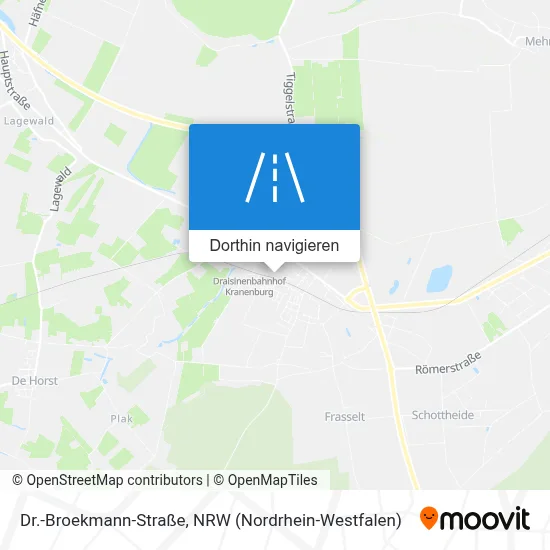 Dr.-Broekmann-Straße Karte