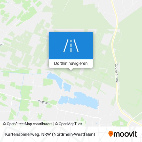 Kartenspielerweg Karte