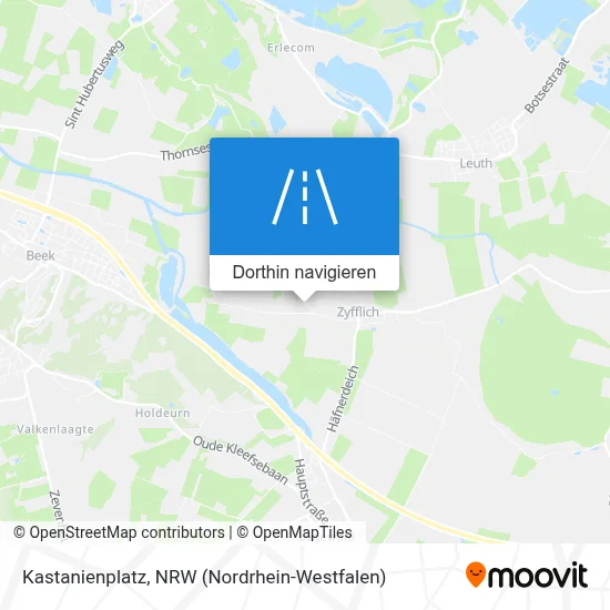 Kastanienplatz Karte