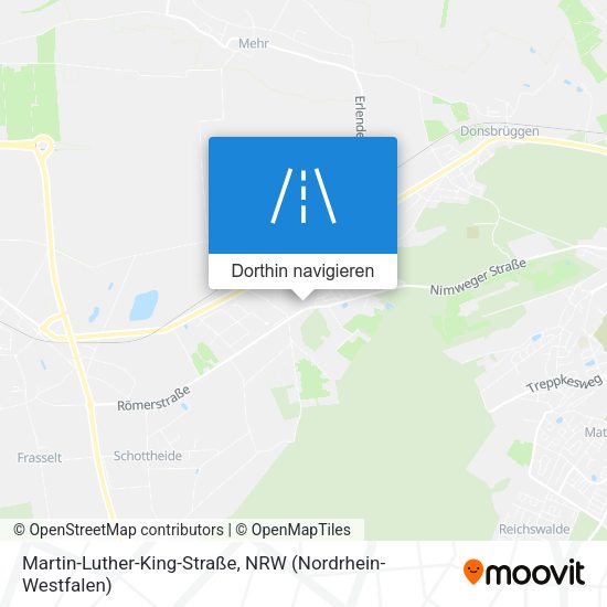 Martin-Luther-King-Straße Karte