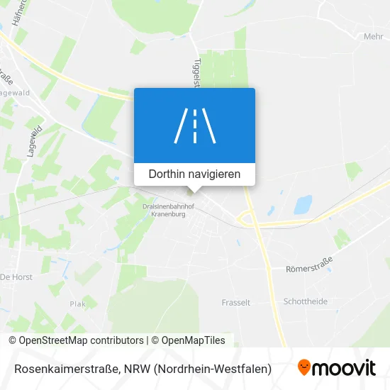 Rosenkaimerstraße Karte