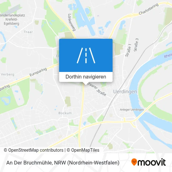 An Der Bruchmühle Karte