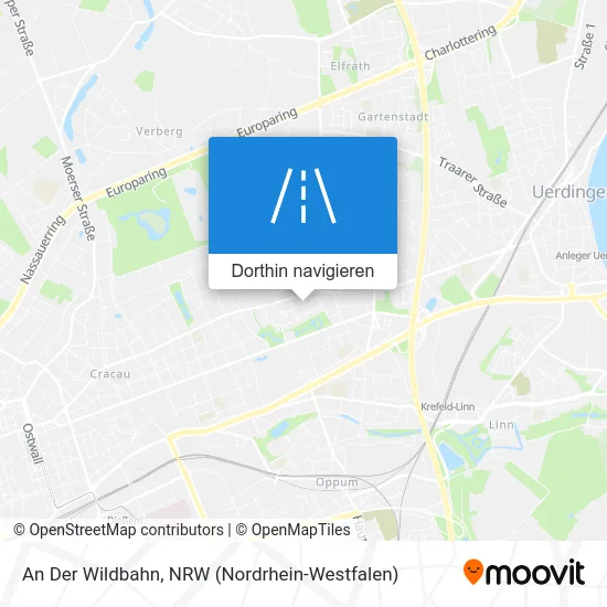 An Der Wildbahn Karte