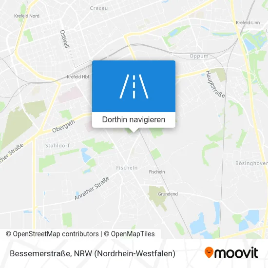 Bessemerstraße Karte