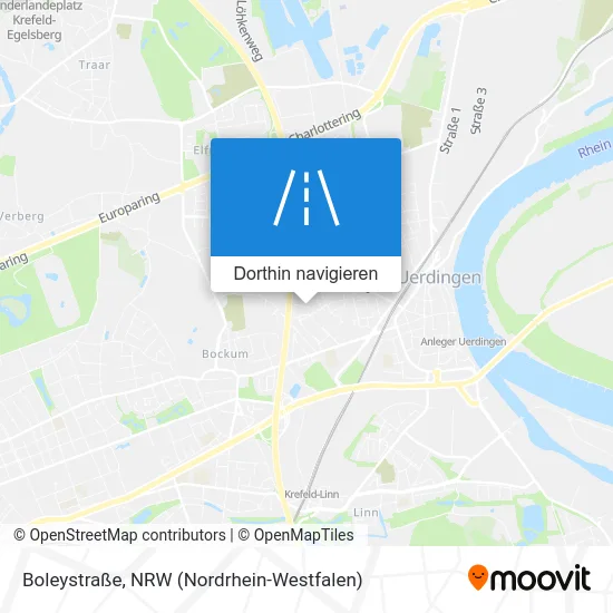 Boleystraße Karte
