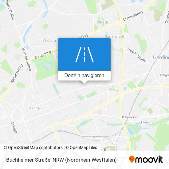 Buchheimer Straße Karte