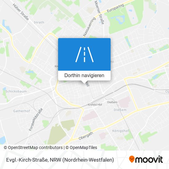 Evgl.-Kirch-Straße Karte