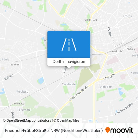 Friedrich-Fröbel-Straße Karte