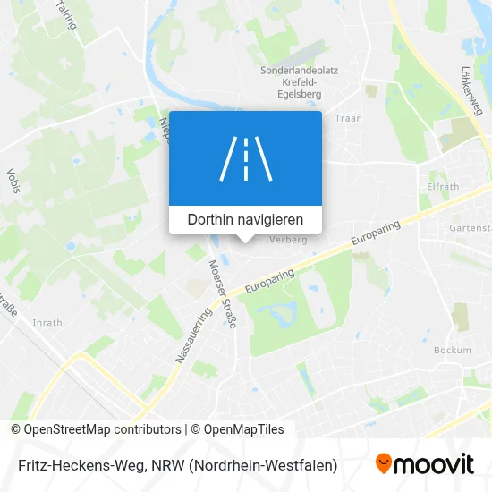 Fritz-Heckens-Weg Karte