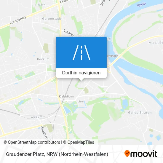 Graudenzer Platz Karte