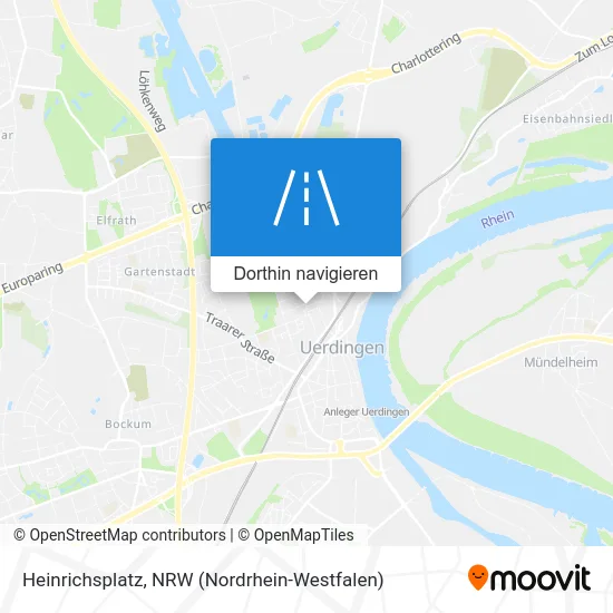 Heinrichsplatz Karte