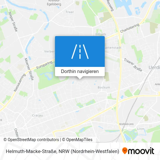 Helmuth-Macke-Straße Karte