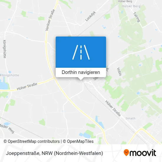 Joeppenstraße Karte