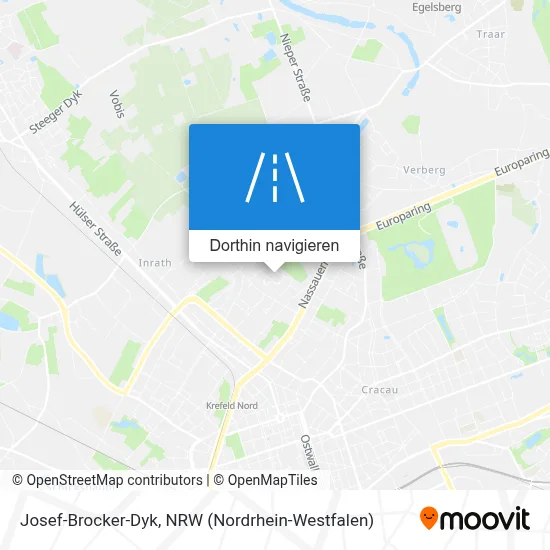 Josef-Brocker-Dyk Karte