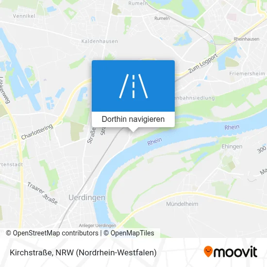 Kirchstraße Karte
