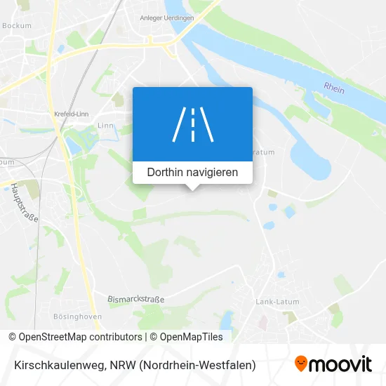 Kirschkaulenweg Karte