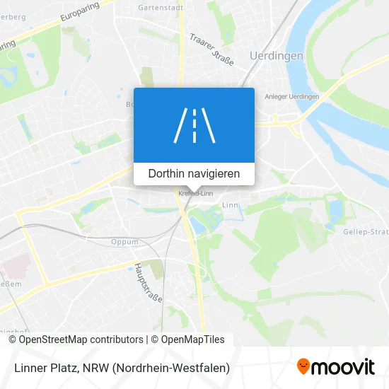 Linner Platz Karte