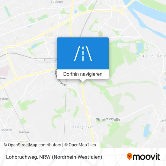 Lohbruchweg Karte