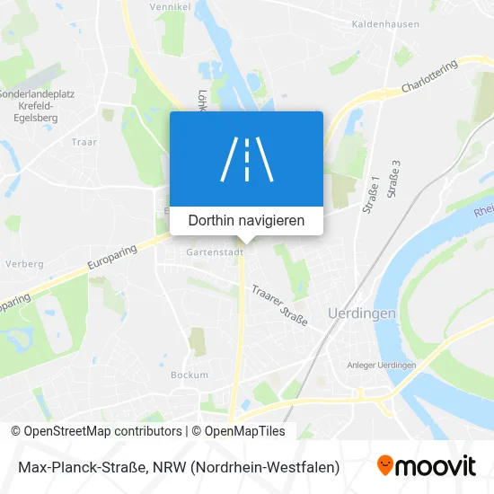 Max-Planck-Straße Karte