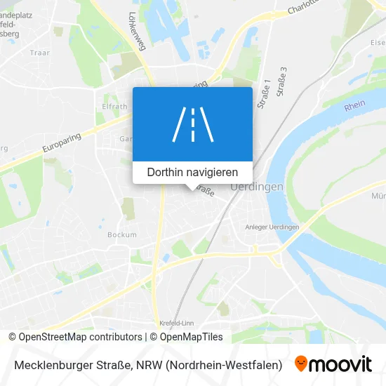 Mecklenburger Straße Karte