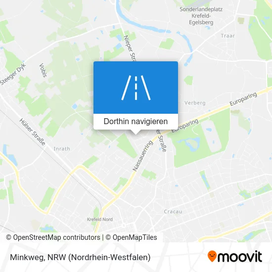 Minkweg Karte