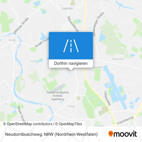 Neudornbuschweg Karte