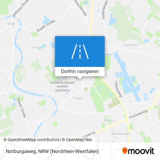 Notburgaweg Karte