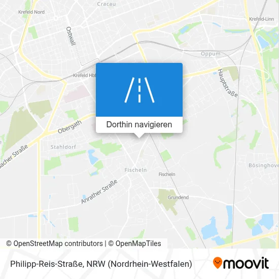 Philipp-Reis-Straße Karte