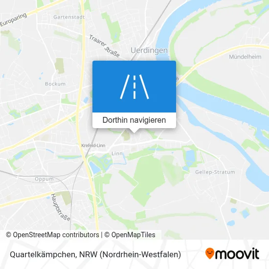 Quartelkämpchen Karte