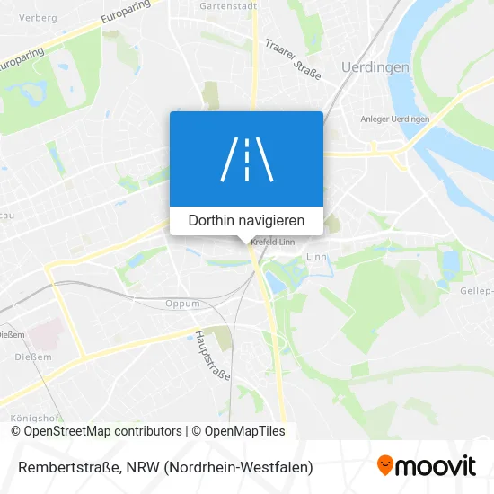 Rembertstraße Karte