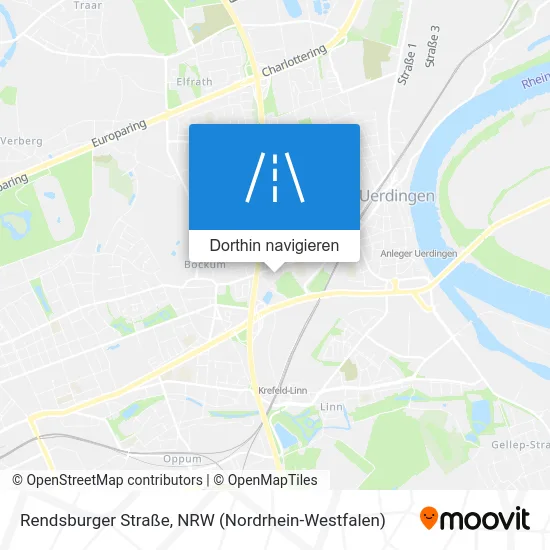 Rendsburger Straße Karte