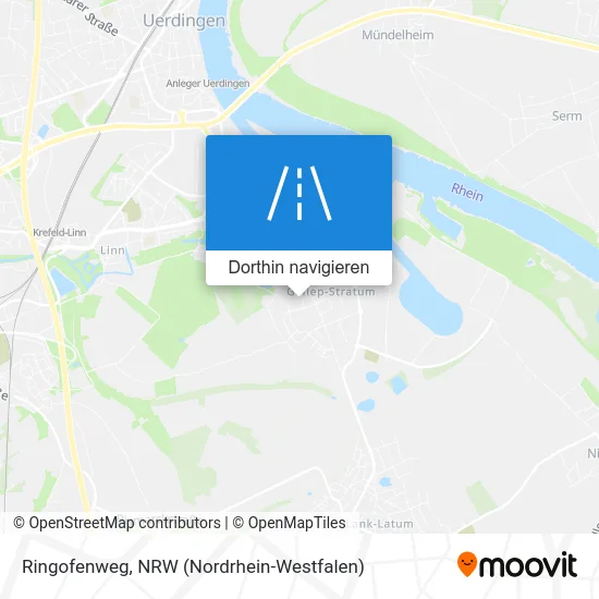 Ringofenweg Karte